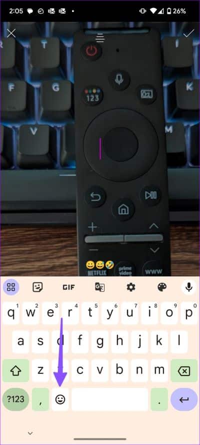 How-to-add-emojis-to-pictures-on-Android-26 أفضل 4 طرق لوضع Emojis في صورة على Android