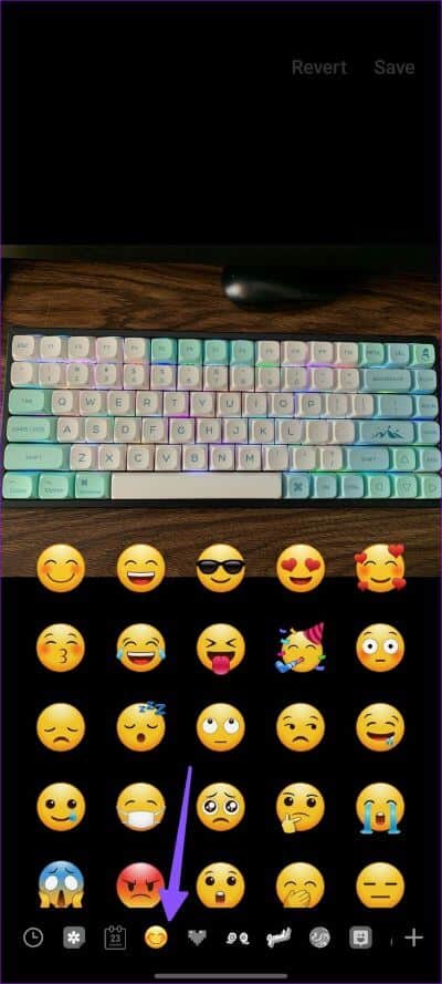 How-to-add-emojis-to-pictures-on-Android-3 أفضل 4 طرق لوضع Emojis في صورة على Android