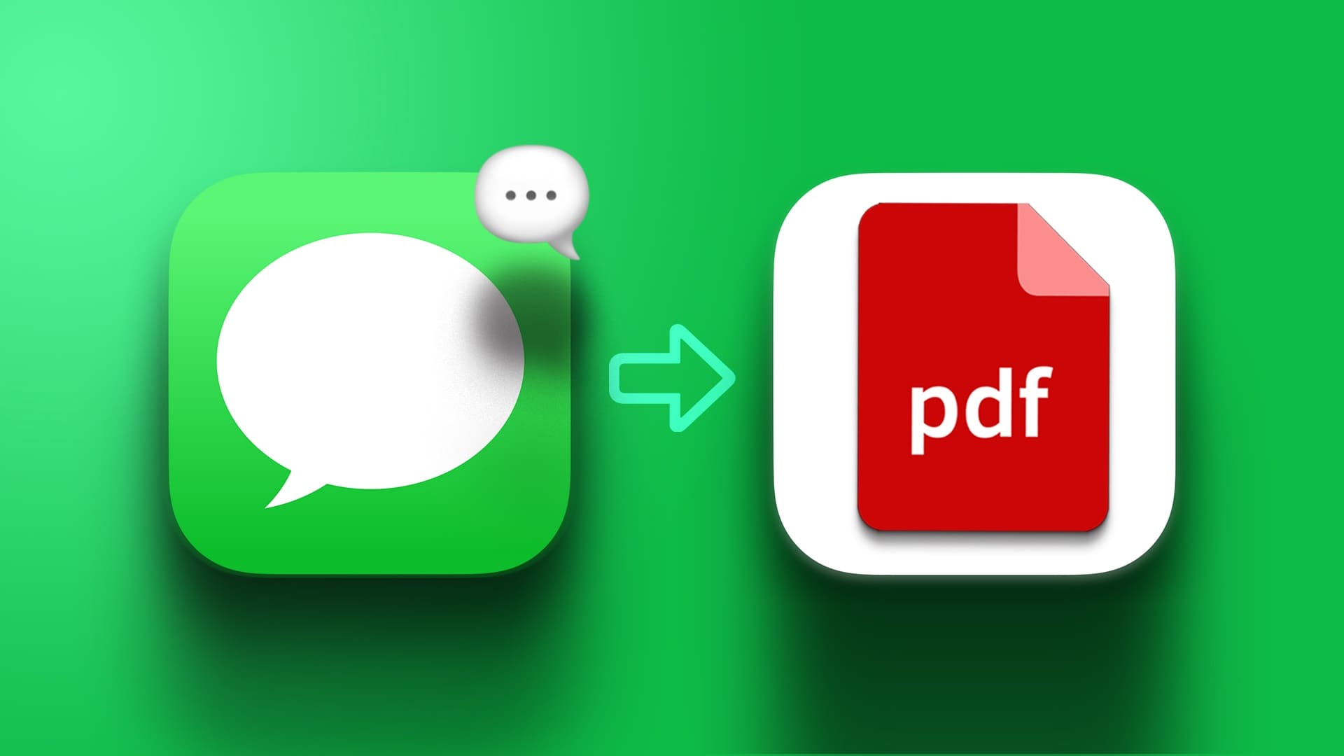 كيفية تصدير محادثات iMessages إلى ملف PDF على Mac و iPhone - %categories