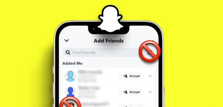 4 طرق لمنع الأشخاص العشوائيين من إضافتك على Snapchat - %categories