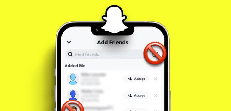 How_to_Stop_Random_People_From_Adding_You_On_Snapchat-768x432-1 4 طرق لمنع الأشخاص العشوائيين من إضافتك على Snapchat