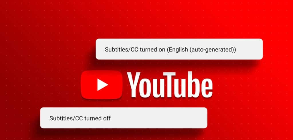 كيفية تشغيل (أو إيقاف) الترجمات على YouTube - %categories