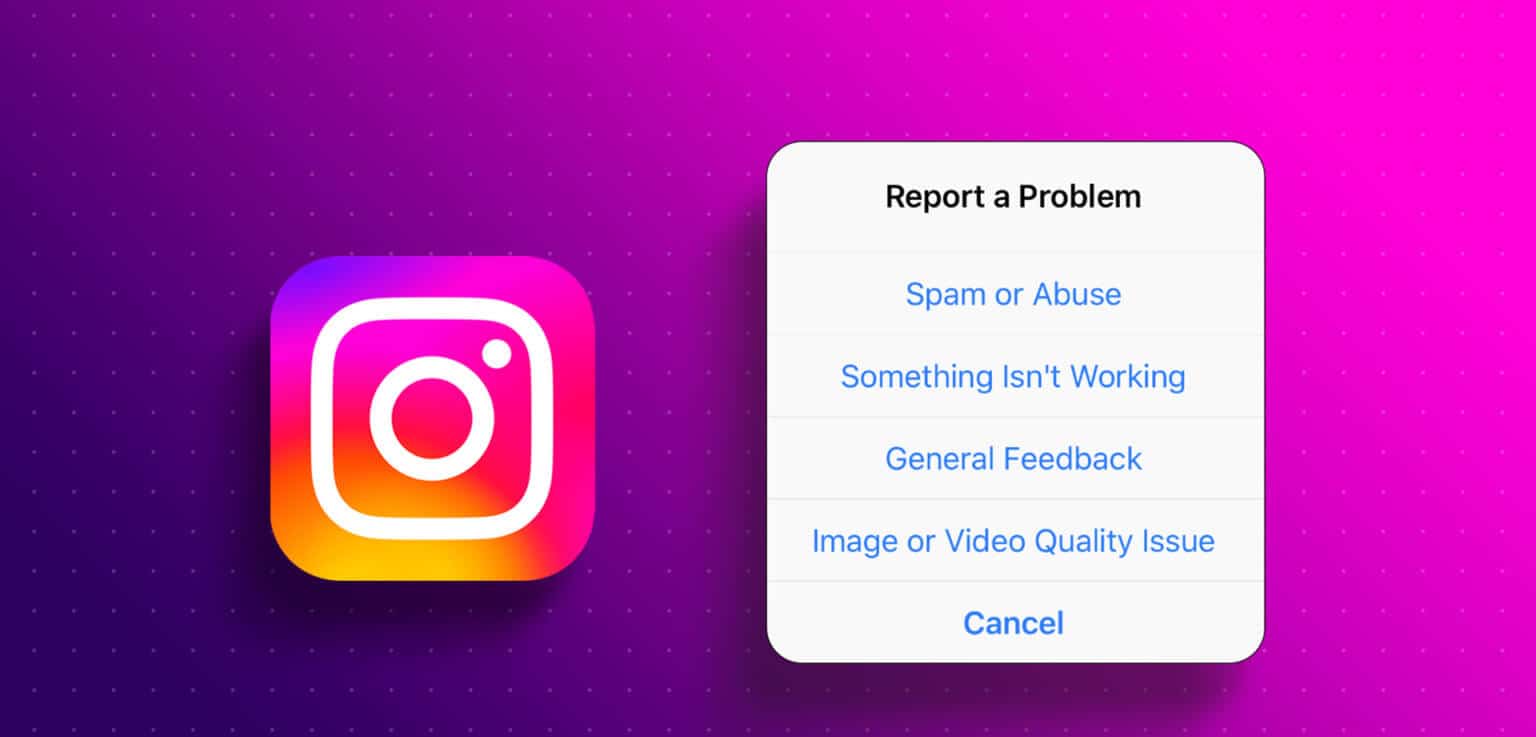 How_to_report_a_problem_on_Instagram-1536x864-1 كيفية الاتصال بـ Instagram للحصول على الدعم أو الإبلاغ عن مشكلة