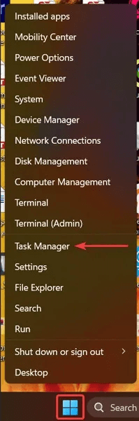 Hyper-V-Open-task-manager2.jpg كيفية الحد من استخدام وحدة المعالجة المركزية للتطبيق في Windows