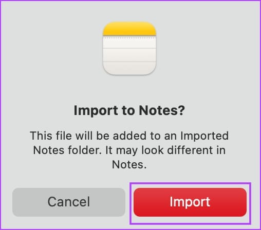 Import-Note كيفية حفظ Apple Notes كملف PDF على iPhone و Mac