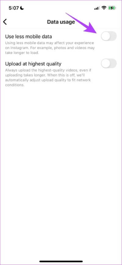 Instagram-Data-Saver-474x1024-1 ما مقدار البيانات التي يستخدمها Instagram و 4 طرق لتقليلها