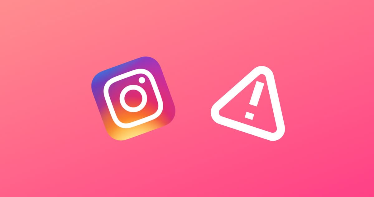 Instagram-guidelines-violation-2 10 طرق لإصلاح عدم ظهور تسميات عناوين الصور التوضيحية على تطبيق Instagram