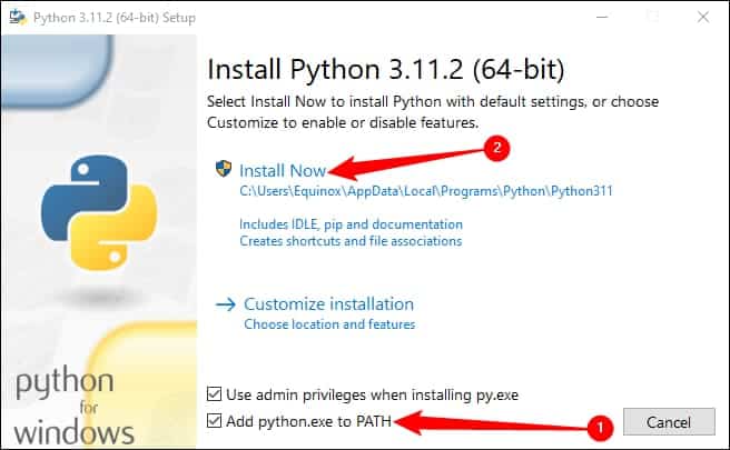 كيفية تثبيت Python على نظام Windows - %categories