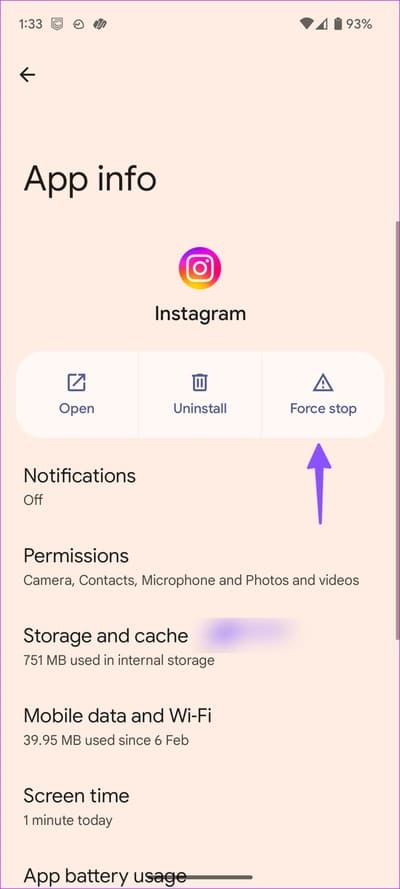 Invite-collaborator-not-showing-up-on-Instagram أفضل 9 طرق لإصلاح عدم ظهور دعوة متعاون على Instagram