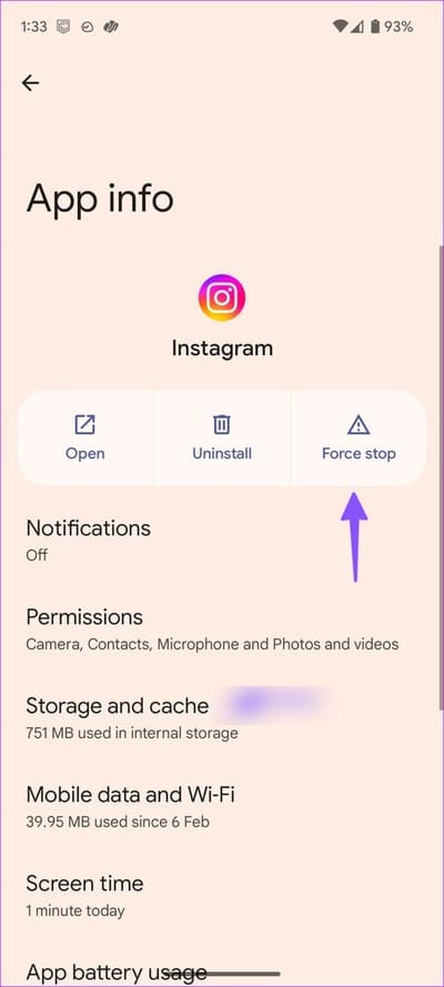 أفضل 9 طرق لإصلاح عدم ظهور دعوة متعاون على Instagram - %categories