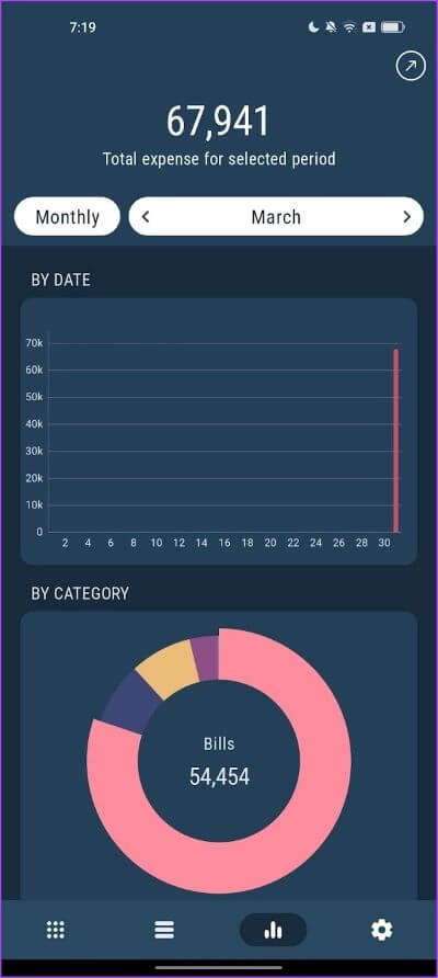 Just-Expenses1 أفضل 7 تطبيقات Android مجانية يمكنك تجربتها في أبريل 2025