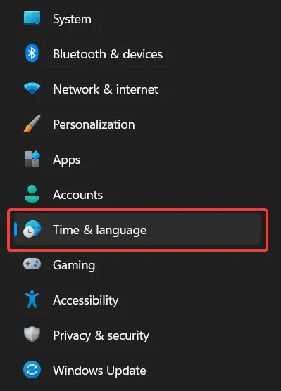 Keyboard-Language-Go-to-the-time-language-tab-1.jpg كيفية إضافة لوحة مفاتيح لغة جديدة في Windows