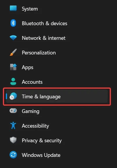 Keyboard-Language-Go-to-the-time-language-tab.jpg كيفية إضافة لوحة مفاتيح لغة جديدة في Windows