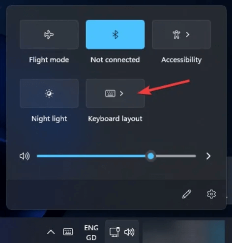 Keyboard-Language-Keyboard-layout-option.jpg كيفية إضافة لوحة مفاتيح لغة جديدة في Windows