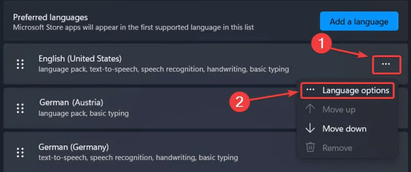 Keyboard-Language-Select-language-options-800x335.jpg كيفية إضافة لوحة مفاتيح لغة جديدة في Windows