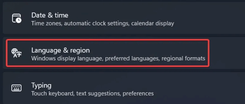 Keyboard-Language-Select-language-region-1-800x341.jpg كيفية إضافة لوحة مفاتيح لغة جديدة في Windows