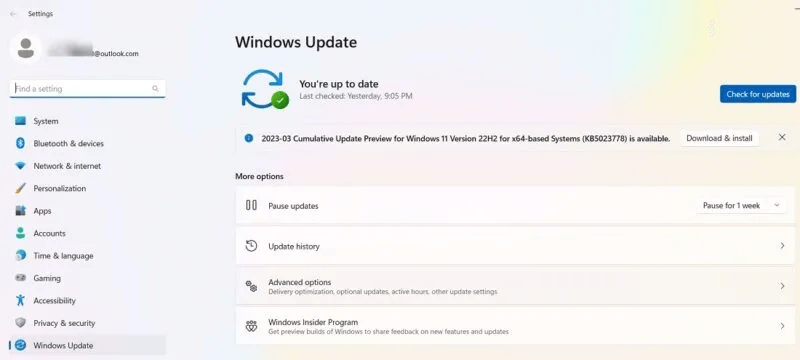 Keyloggers-Windows-Check-for-Updates-800x360.jpeg كيفية الكشف عن Keyloggers في أنظمة Windows
