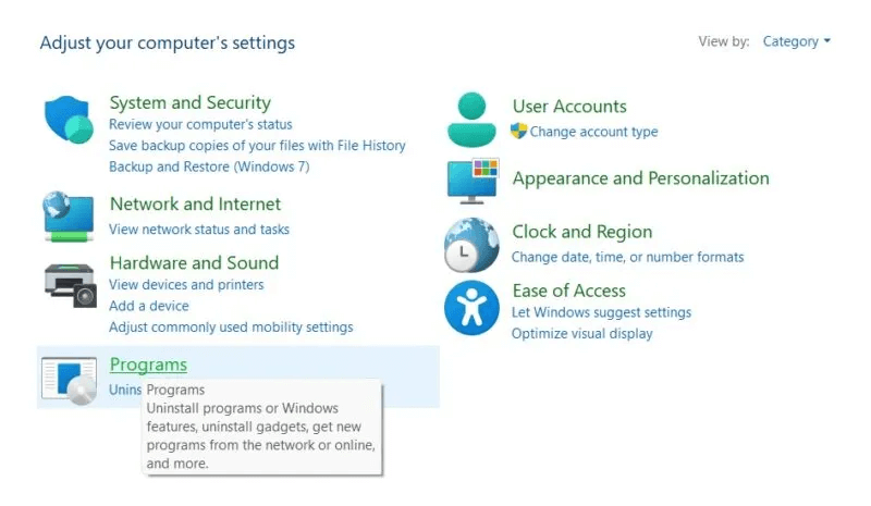 Keyloggers-Windows-Control-Panel-Programs-800x465.jpg كيفية الكشف عن Keyloggers في أنظمة Windows