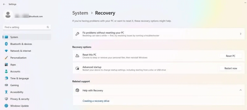 Keyloggers-Windows-Reset-PC-800x357.jpeg كيفية الكشف عن Keyloggers في أنظمة Windows