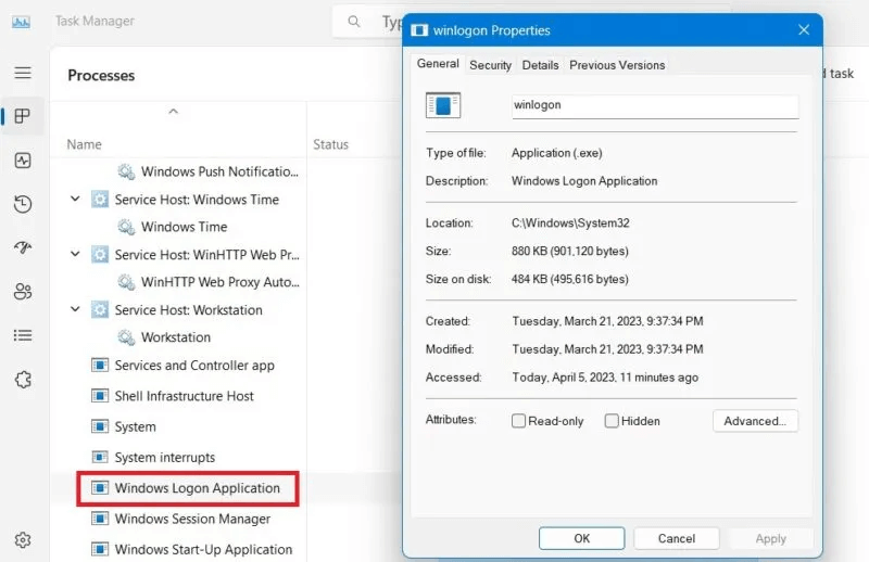 Keyloggers-Windows-Task-Manager-Winlogon-800x518.jpg كيفية الكشف عن Keyloggers في أنظمة Windows