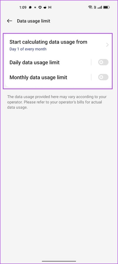 Limit-Data-Usage-Options-on-Android كيفية تشغيل تجوال البيانات على Android و iPhone