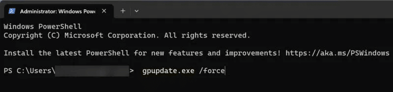Local-Group-Policy-Executing-a-Command-3-800x189.jpg كيفية إعادة تعيين إعدادات نهج المجموعة في Windows