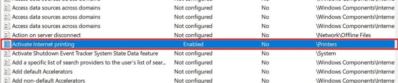 Local-Group-Policy-Opening-Group-Policy-Settings-800x167.jpg كيفية إعادة تعيين إعدادات نهج المجموعة في Windows