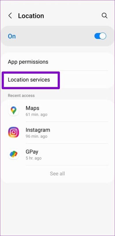Location-Services-on-Android-500x1024-1 أهم 4 طرق لتحسين دقة الموقع الجغرافي على نظام Android