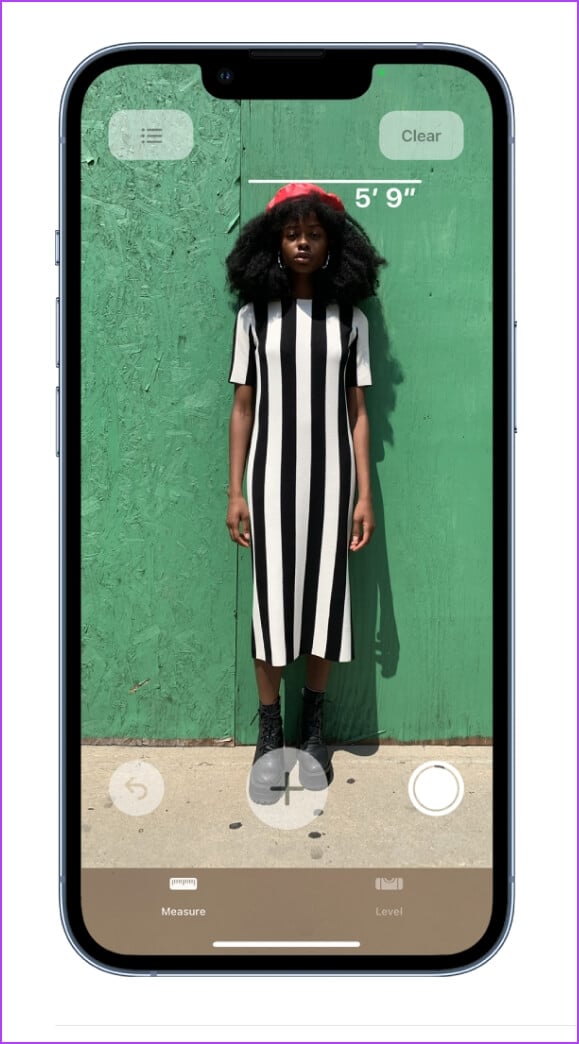 Measure-Height كيفية استخدام تطبيق Measure على iPhone: دليل مفصل