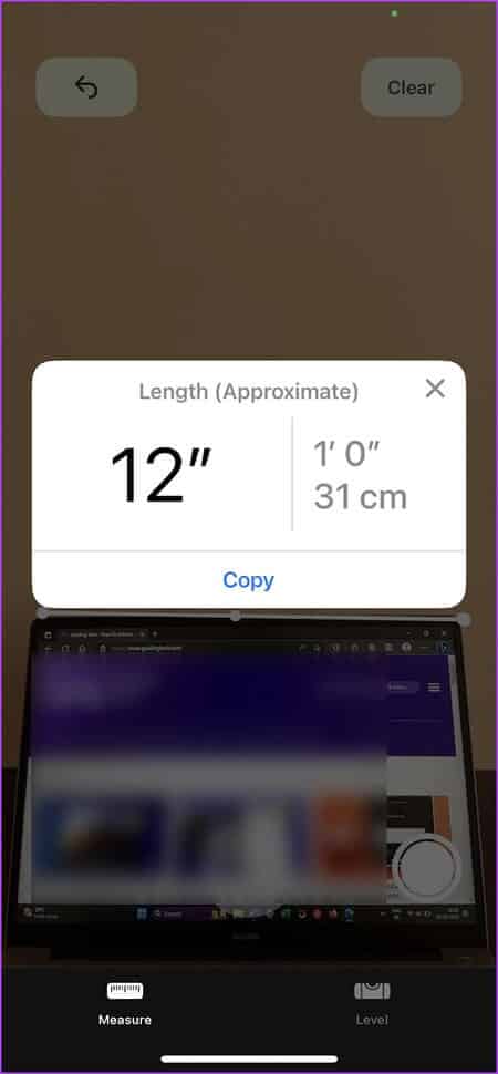 Measurement-Details-1 كيفية استخدام تطبيق Measure على iPhone: دليل مفصل