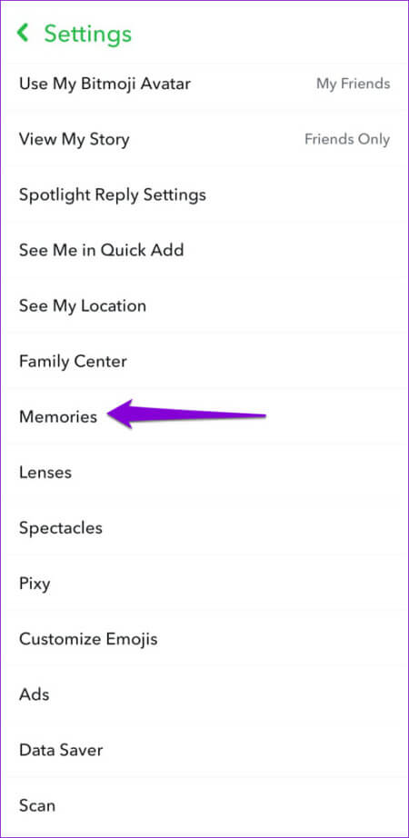 أفضل 7 طرق لإصلاح عدم الاحتفاظ بنسخة احتياطية من الذكريات على Snapchat على Android و iPhone - %categories