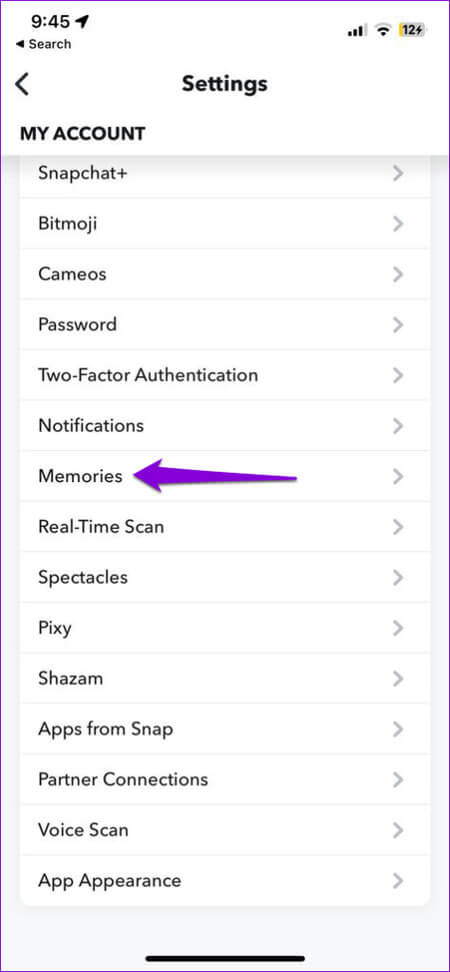 أفضل 7 طرق لإصلاح عدم الاحتفاظ بنسخة احتياطية من الذكريات على Snapchat على Android و iPhone - %categories