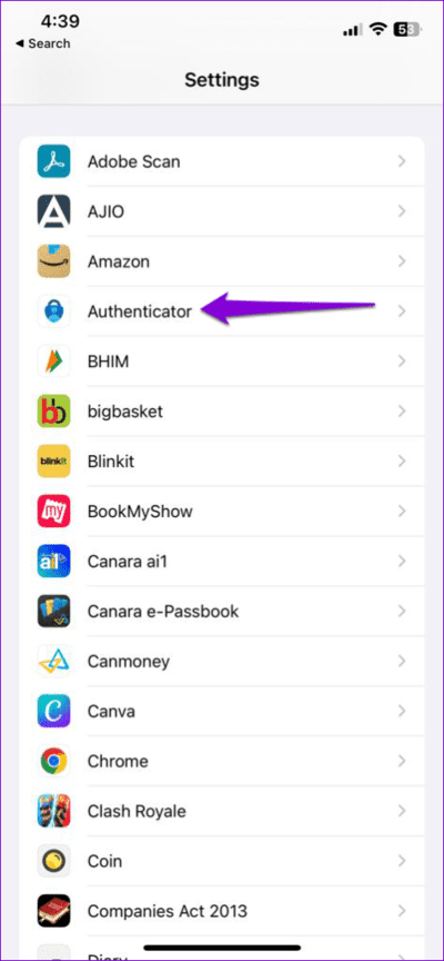 Microsoft-Authenticator-App-on-iPhone-474x1024-1 أفضل 7 طرق لإصلاح عدم عمل Microsoft Authenticator على Android و iPhone