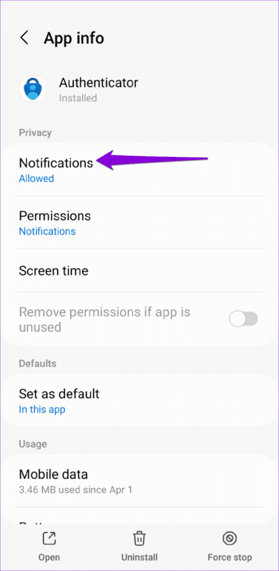 Microsoft-Authenticator-Notifications-on-Android-750x1536-1 أفضل 7 طرق لإصلاح عدم عمل Microsoft Authenticator على Android و iPhone