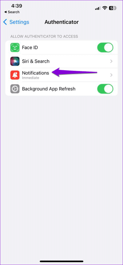 Microsoft-Authenticator-Notifications-on-iPhone أفضل 7 طرق لإصلاح عدم عمل Microsoft Authenticator على Android و iPhone