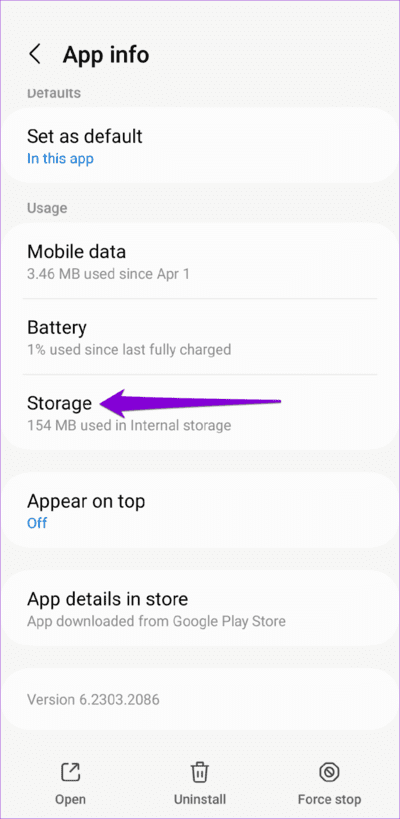 Microsoft-Authenticator-Storage-on-Android-750x1536-1 أفضل 7 طرق لإصلاح عدم عمل Microsoft Authenticator على Android و iPhone