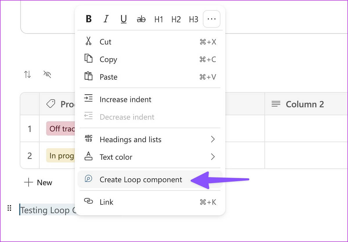Microsoft-Loop-tips-11 أفضل 11 نصيحة لبدء استخدام Microsoft Loop