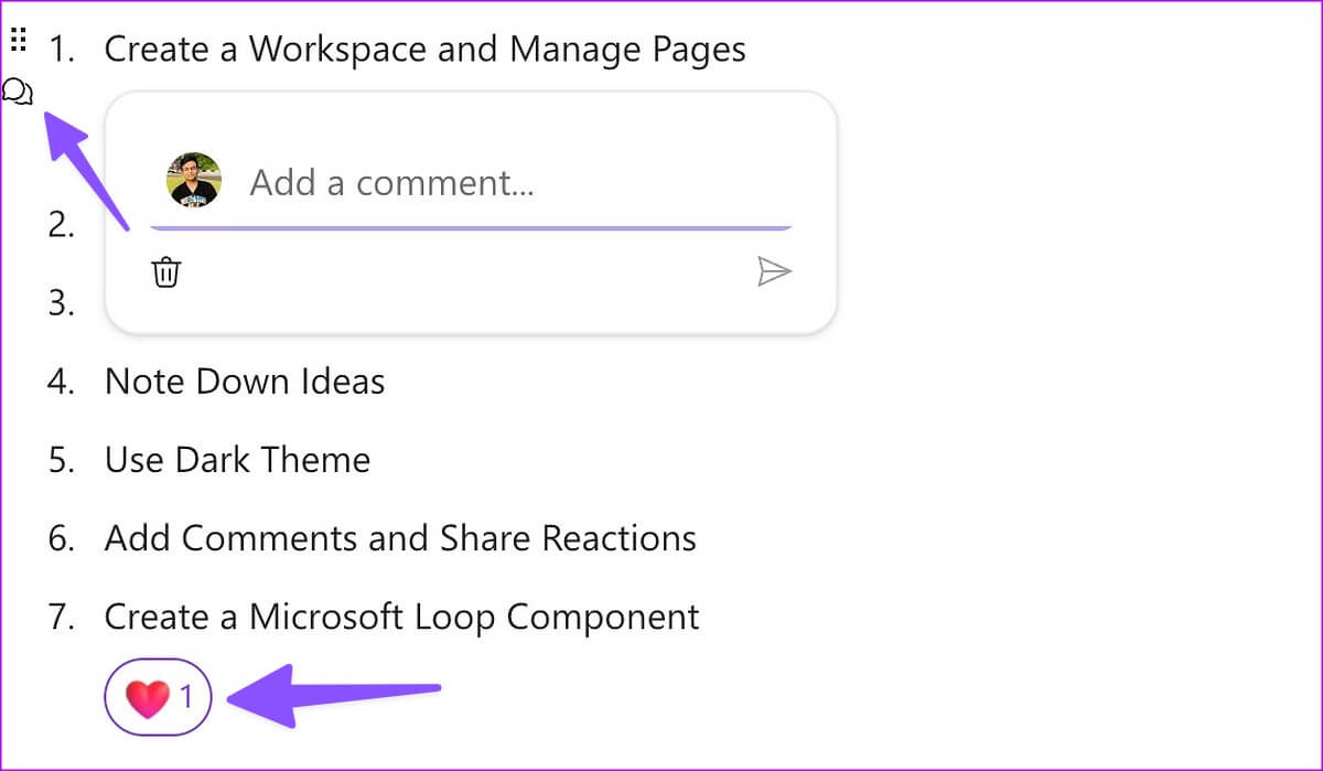 Microsoft-Loop-tips-9 أفضل 11 نصيحة لبدء استخدام Microsoft Loop