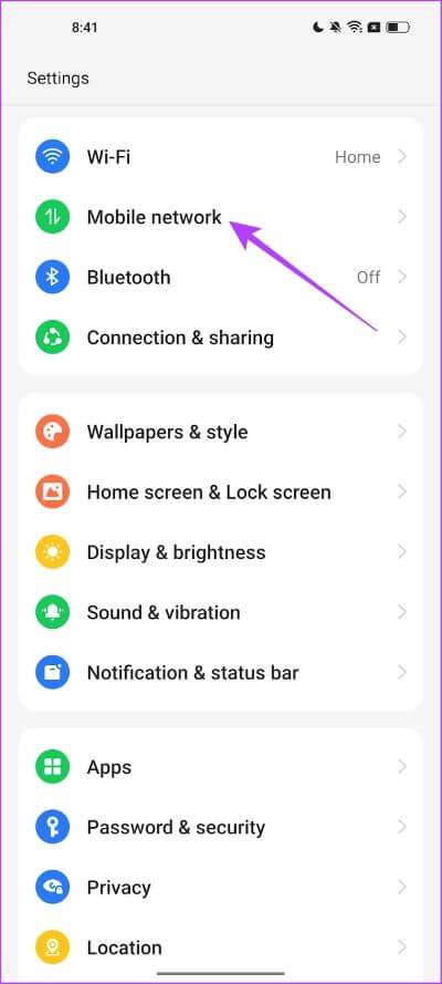 Mobile-Network-1 ما مقدار البيانات التي يستخدمها Instagram و 4 طرق لتقليلها