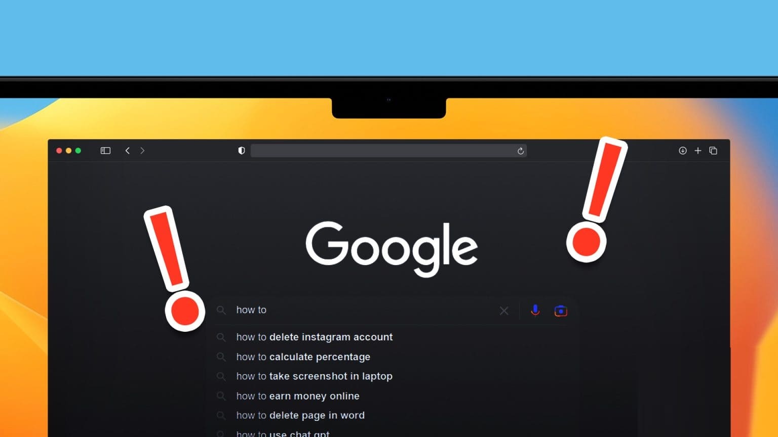 أفضل 6 إصلاحات لعدم ظهور اقتراحات بحث Google في Safari على جهاز Mac - %categories