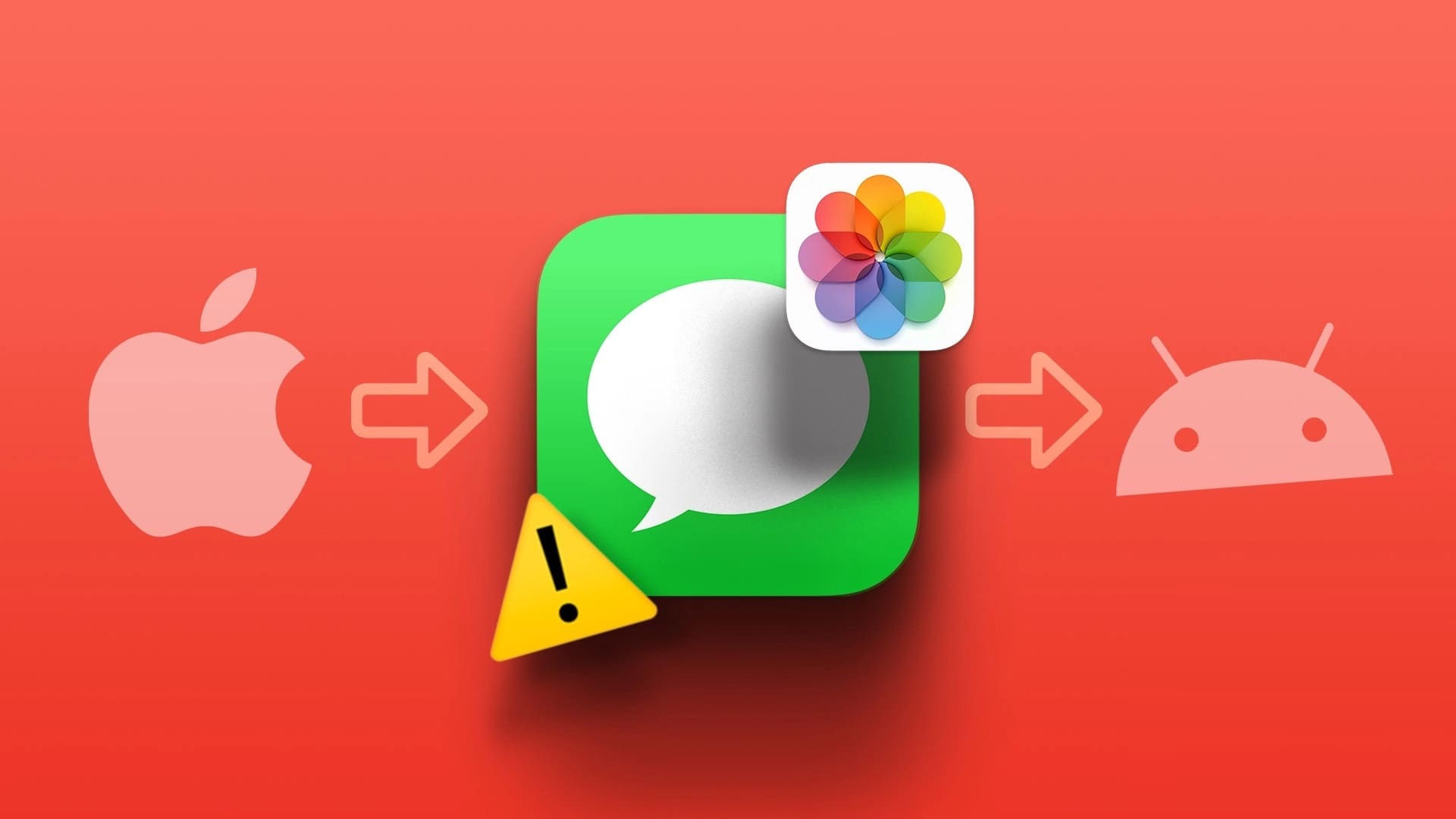 أفضل 8 إصلاحات لعدم إرسال تطبيق Messages الصور من iPhone إلى Android - %categories