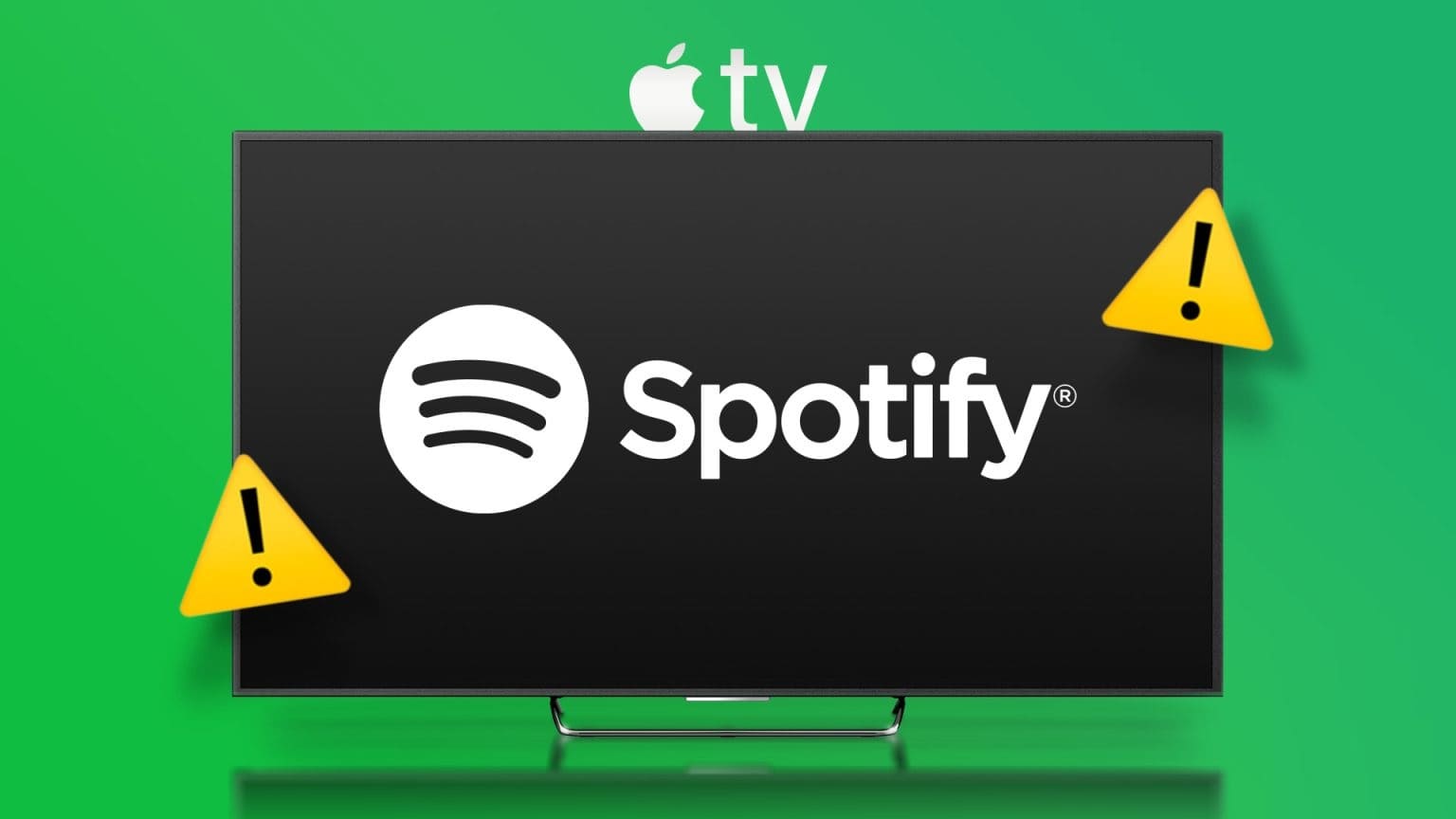 أفضل 5 إصلاحات لعدم عمل Spotify على Apple TV - %categories
