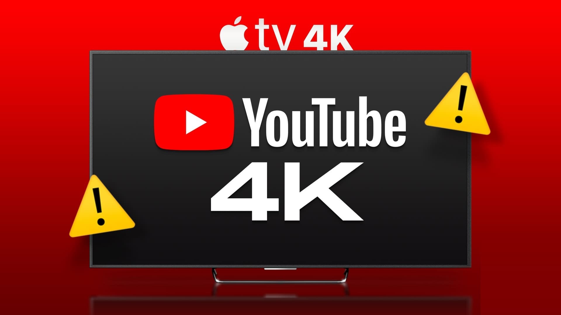 أفضل 6 إصلاحات لعدم تشغيل YouTube لمقاطع فيديو 4K على Apple TV 4K - %categories