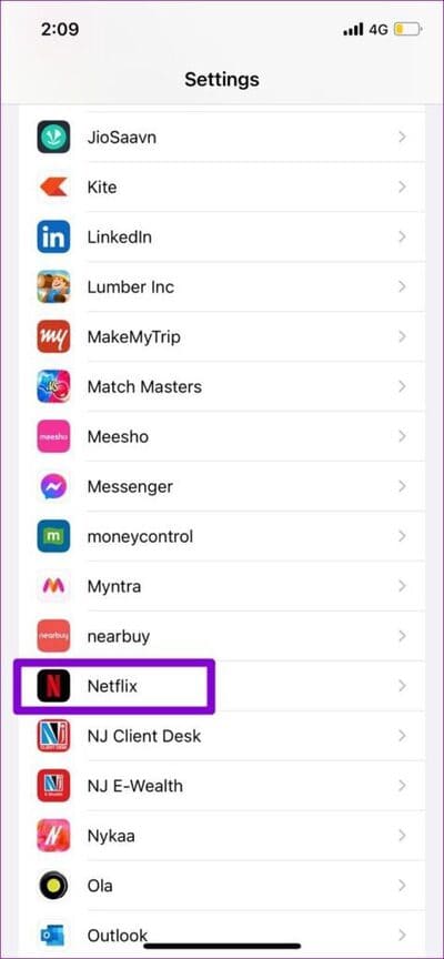 Netflix-on-iPhone-474x1024-1 أفضل 9 طرق لإصلاح شاشة Netflix السوداء مع مشكلة في الصوت على الهاتف المحمول وسطح المكتب