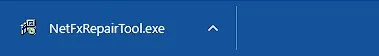 NetfxRepairTool-exe-download.jpg كيفية إصلاح خطأ "حدث استثناء غير معالج في تطبيقك" على Windows