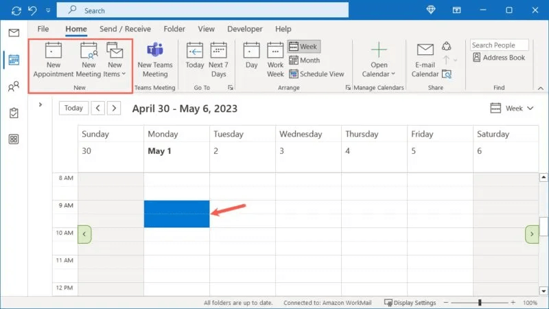 إعداد جدول مجمع في تقويم Outlook لزيادة الإنتاجية - %categories