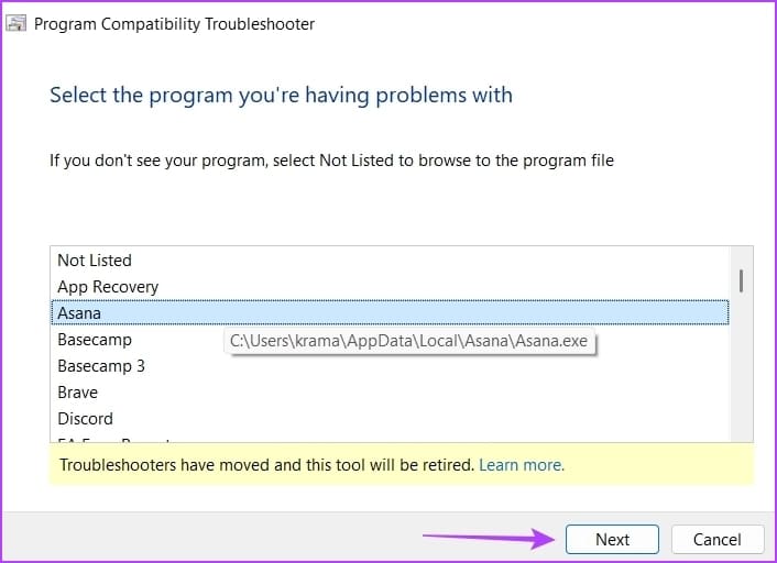 Next-6 4 أفضل الطرق لتشغيل مستكشف أخطاء توافق البرامج ومصلحها على Windows 10 و Windows 11
