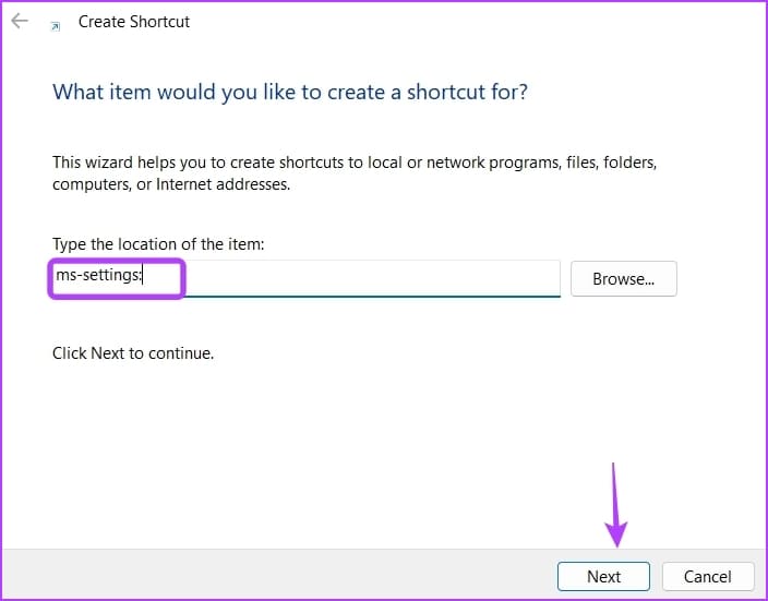 Next-option-6 أفضل 9 طرق لفتح تطبيق الإعدادات على نظام التشغيل Windows 11