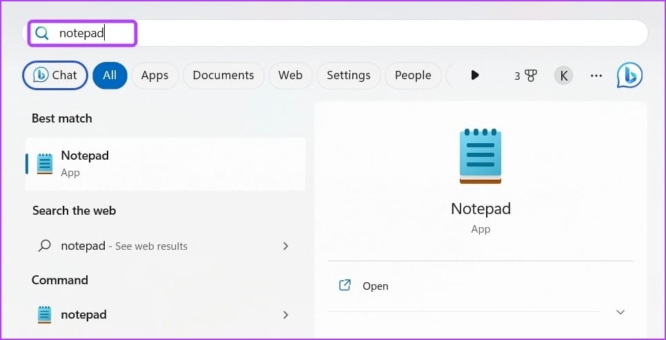 Notepad 4 أفضل الطرق لتشغيل مستكشف أخطاء توافق البرامج ومصلحها على Windows 10 و Windows 11