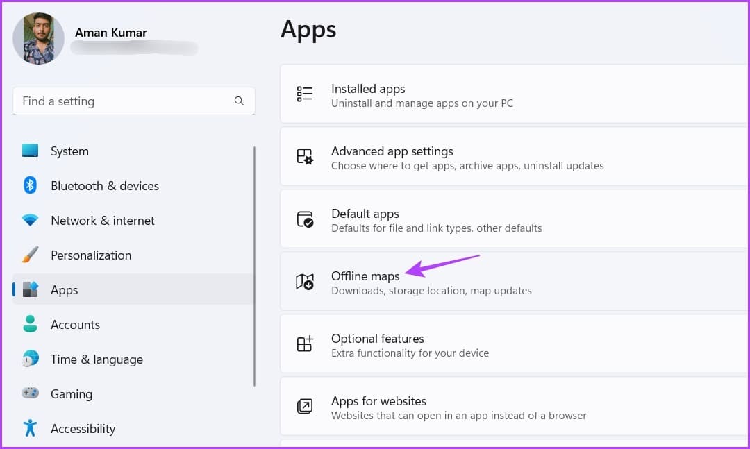 Offline-maps 3 طرق سريعة لتمكين أو تعطيل التحديث التلقائي للخرائط دون اتصال في Windows 11